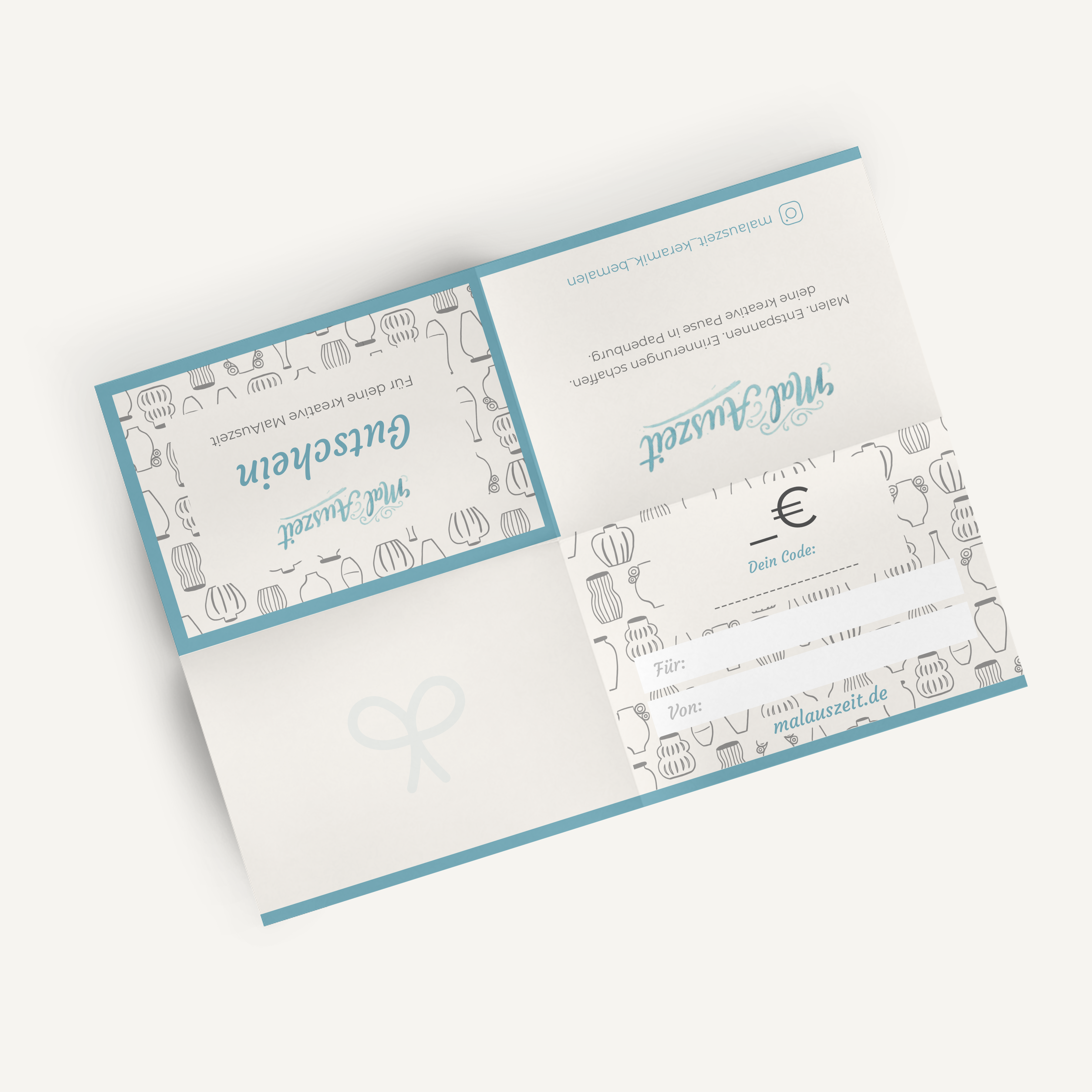 Malauszeit Gutschein 5€ - 50€