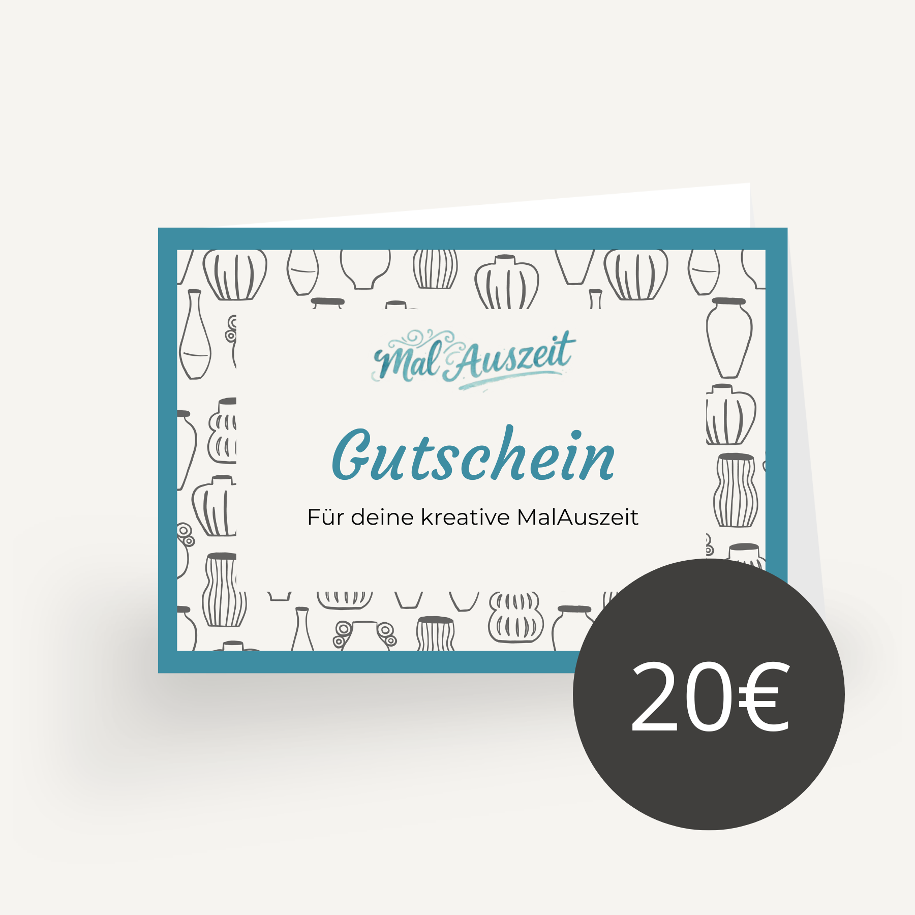 Malauszeit Gutschein 5€ - 50€