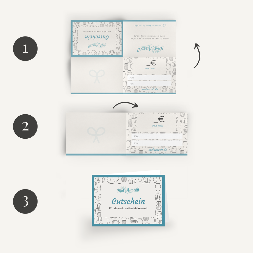Malauszeit Gutschein 5€ - 50€