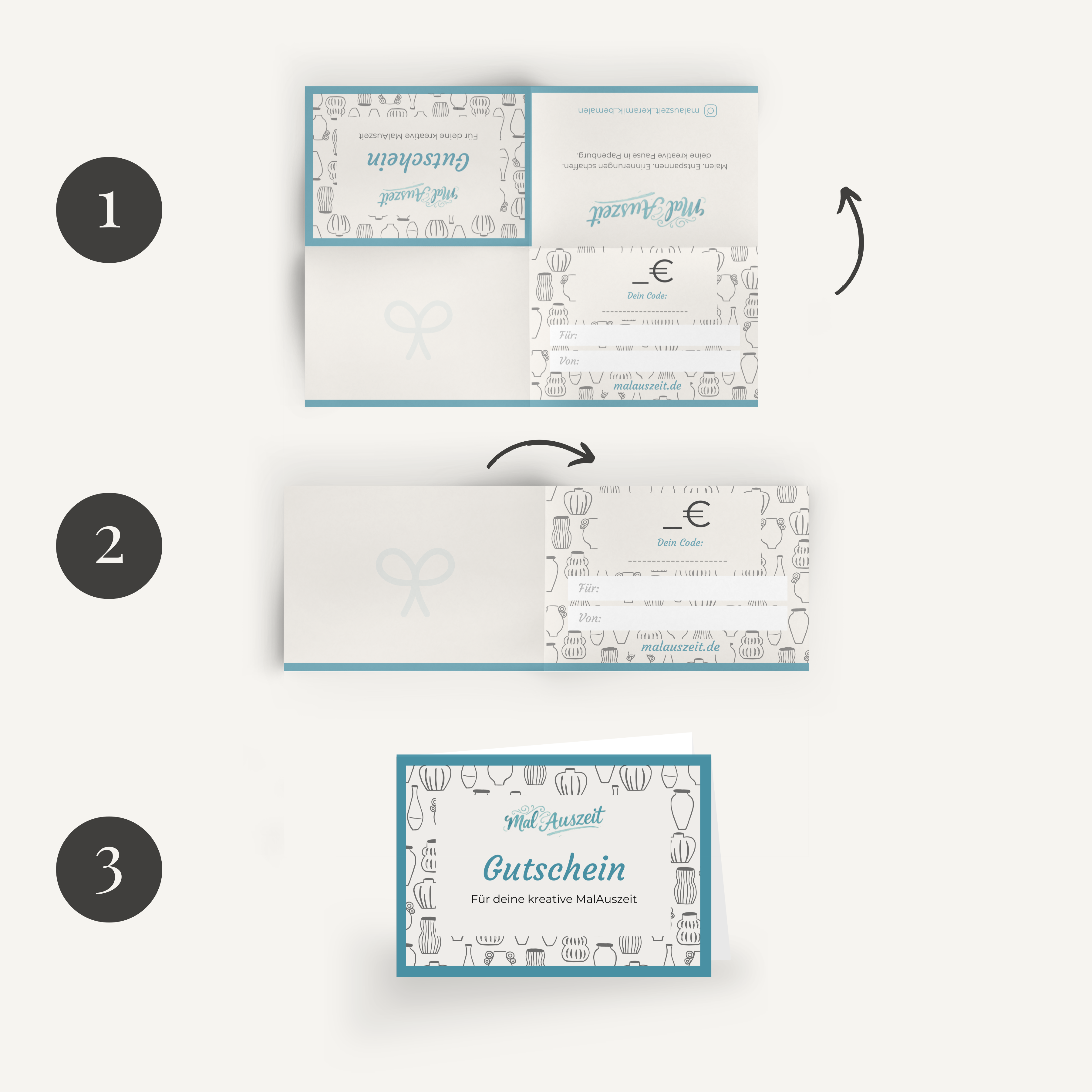 Malauszeit Gutschein 5€ - 50€