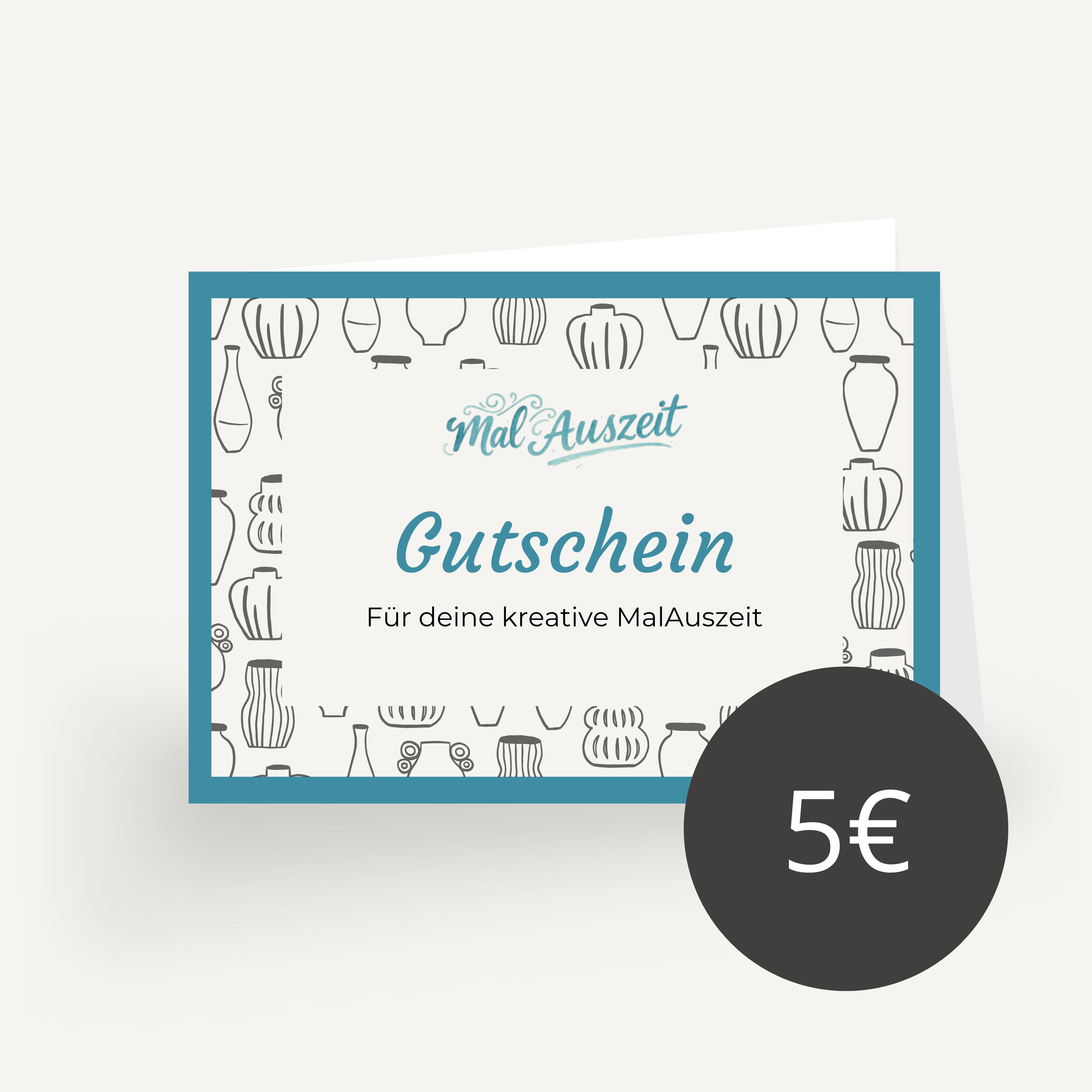 Malauszeit Gutschein 5€ - 50€