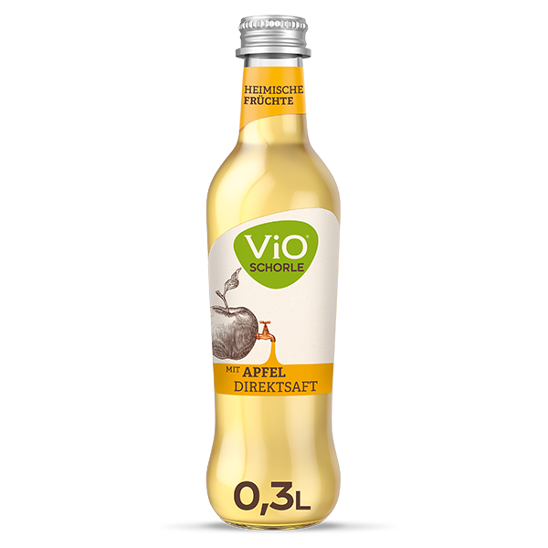 Apfelschorle, 0,2l