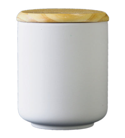 Dose mit Holzdeckel Groß