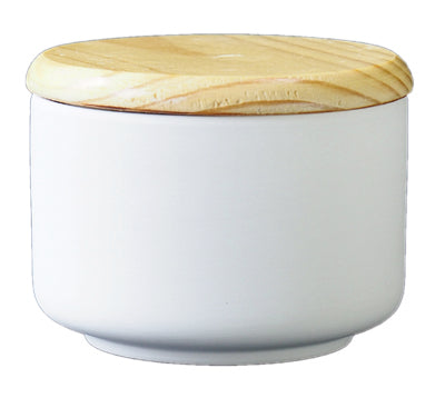 Dose mit Holzdeckel Medium