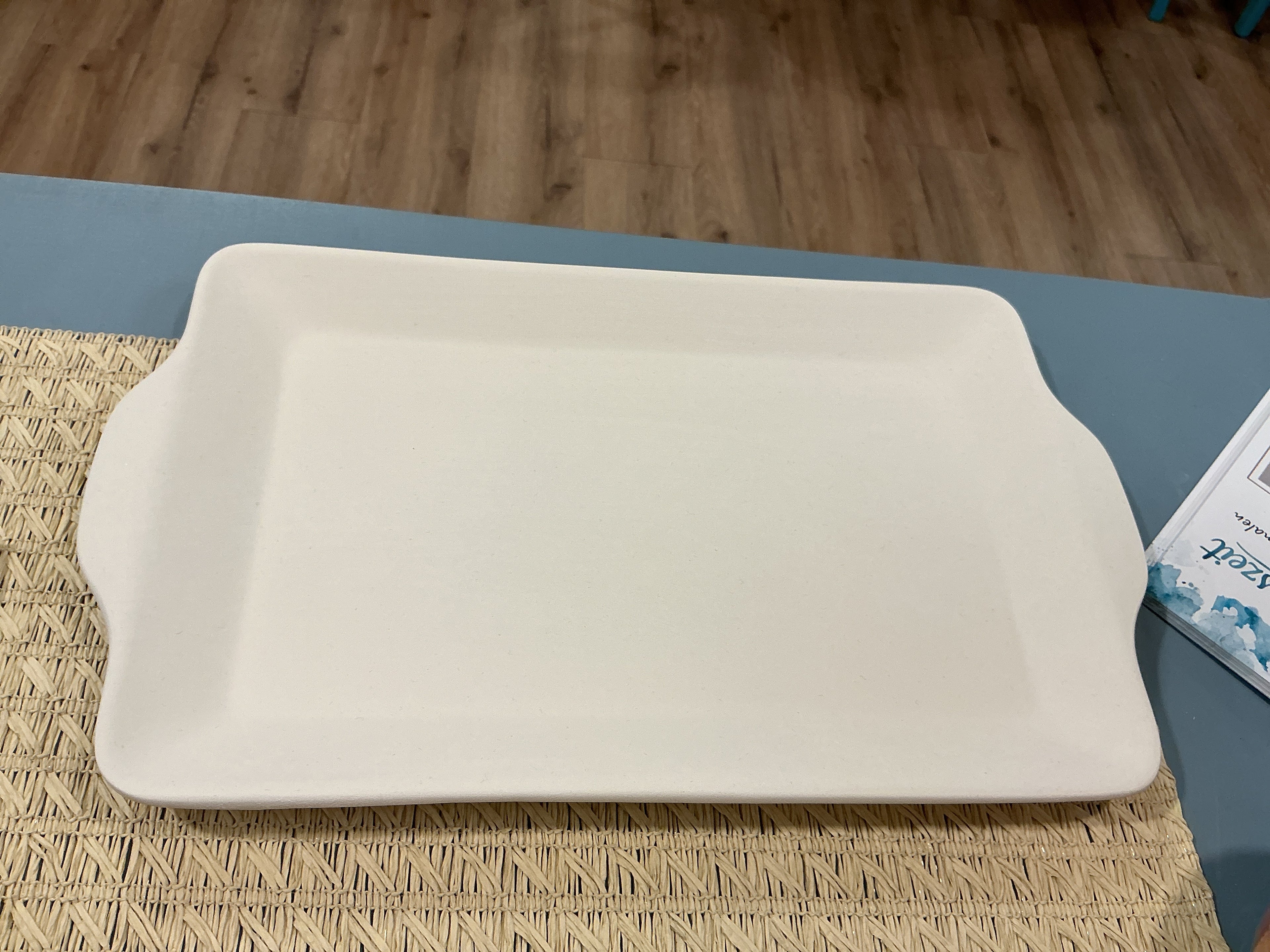 Servierplatte 35x21cm
