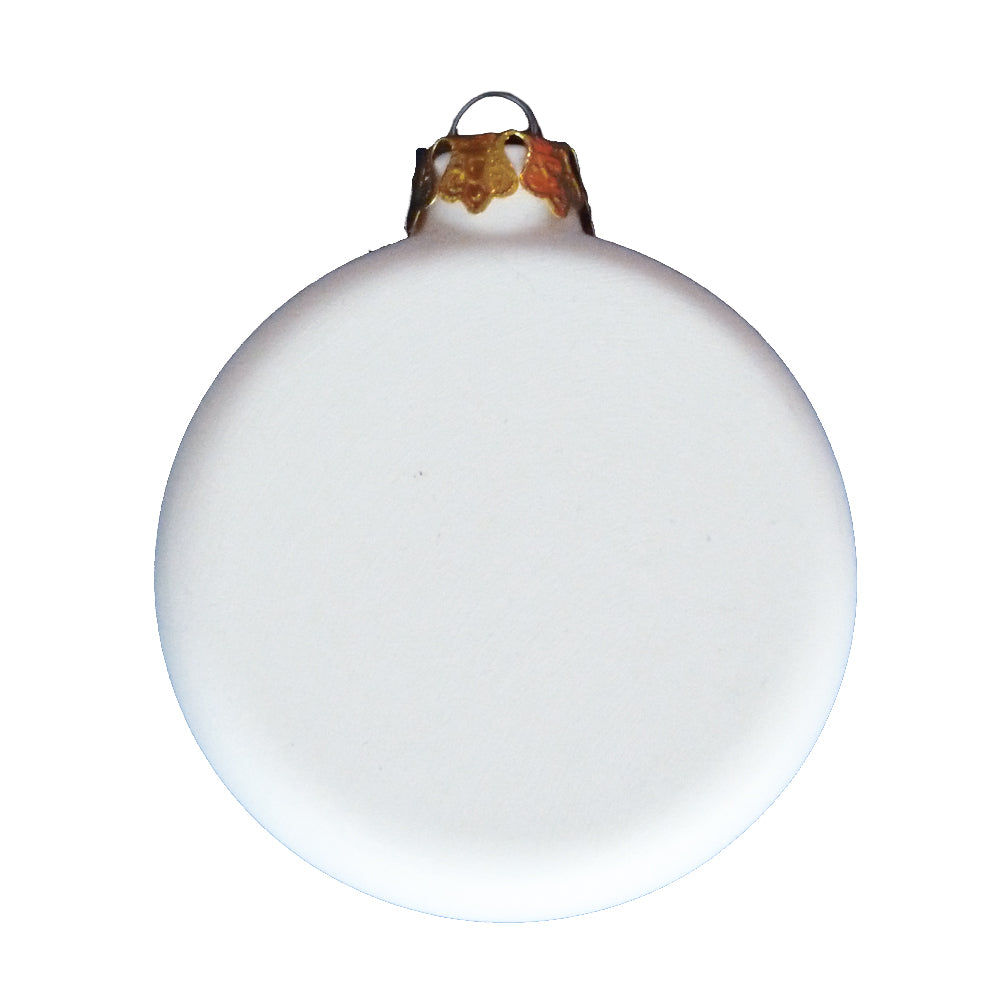 Gewölbter Christbaumaufhänger