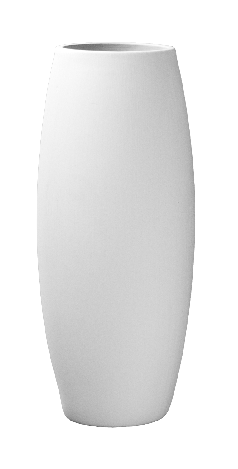 Hohe bauchige Vase