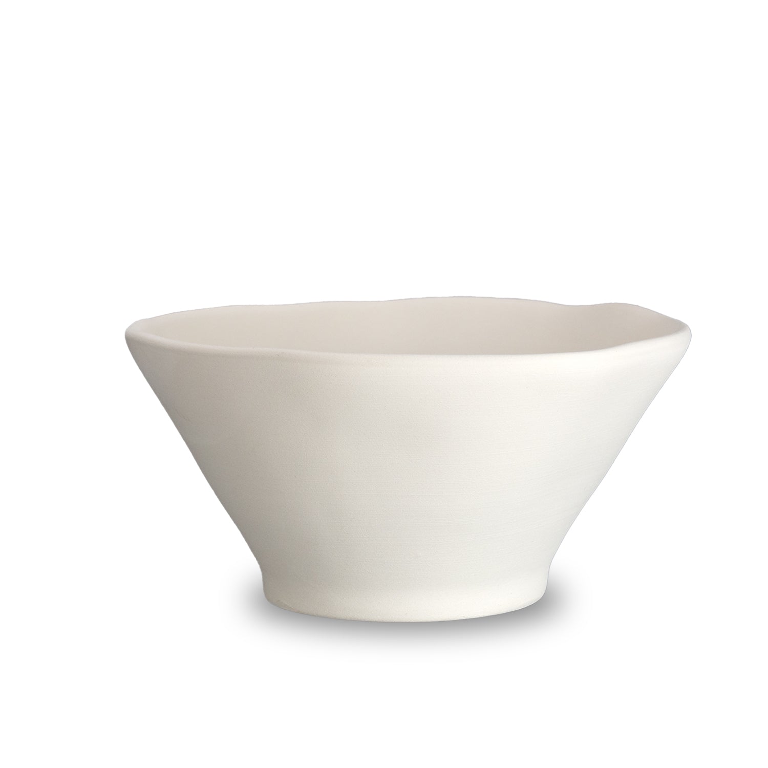 Formlos Schale unregelmäßig