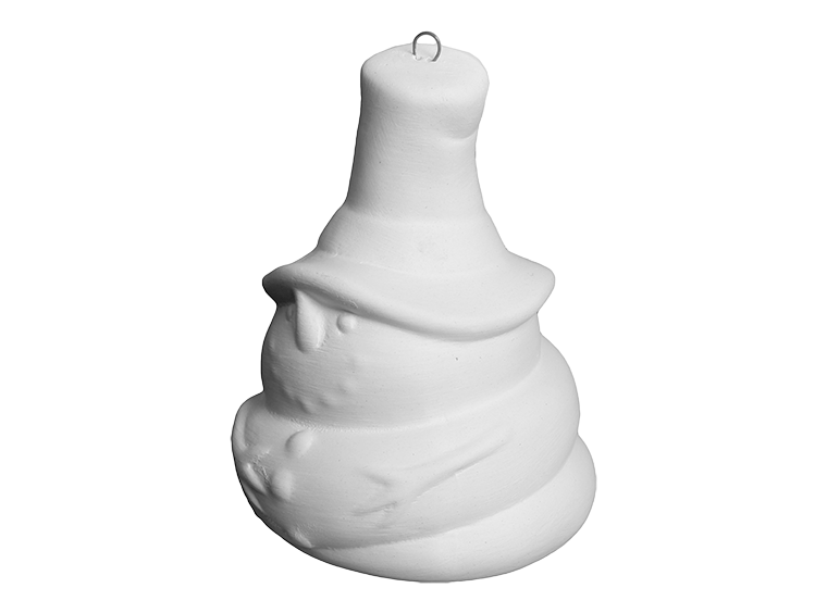 Schmelzender Schneemann Aufhänger