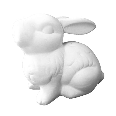 Hase sitzend