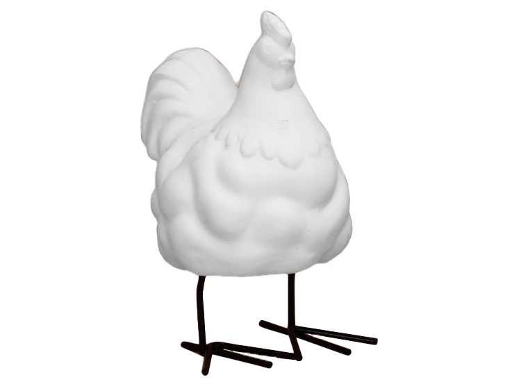 Huhn Henrietta inkl. Eisenfüsse