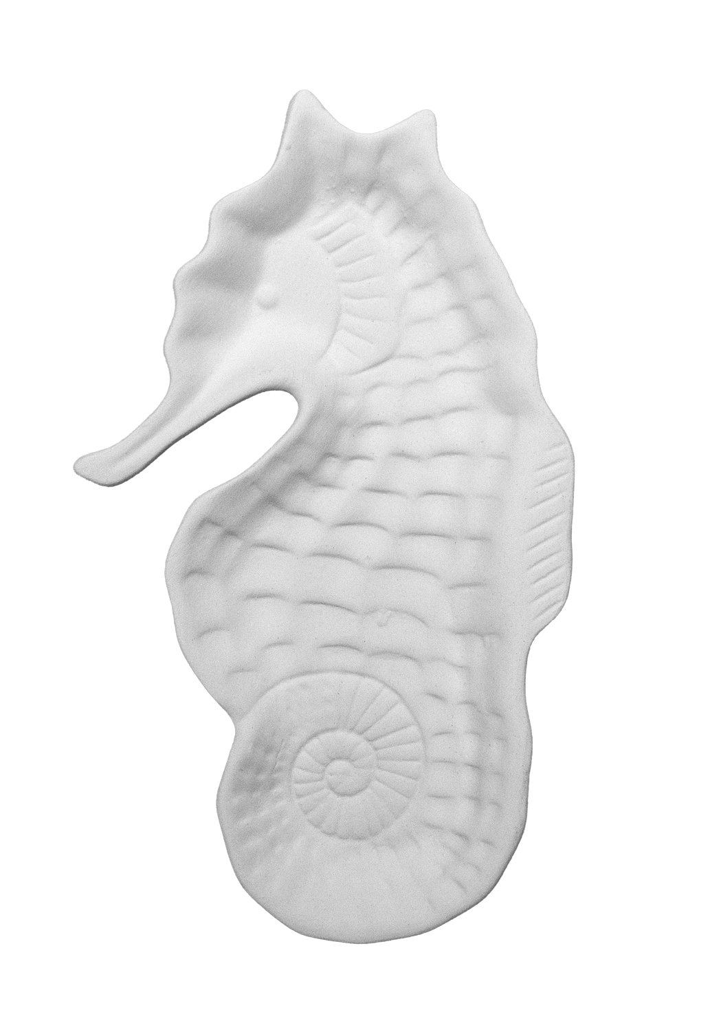 Seepferdchen Relief