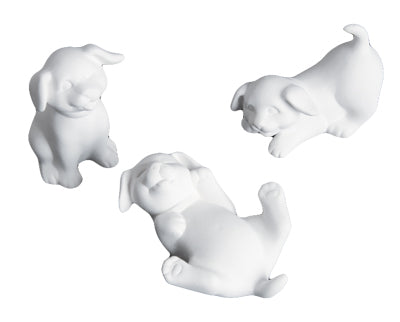 Hundebabies (3 verschiedene)