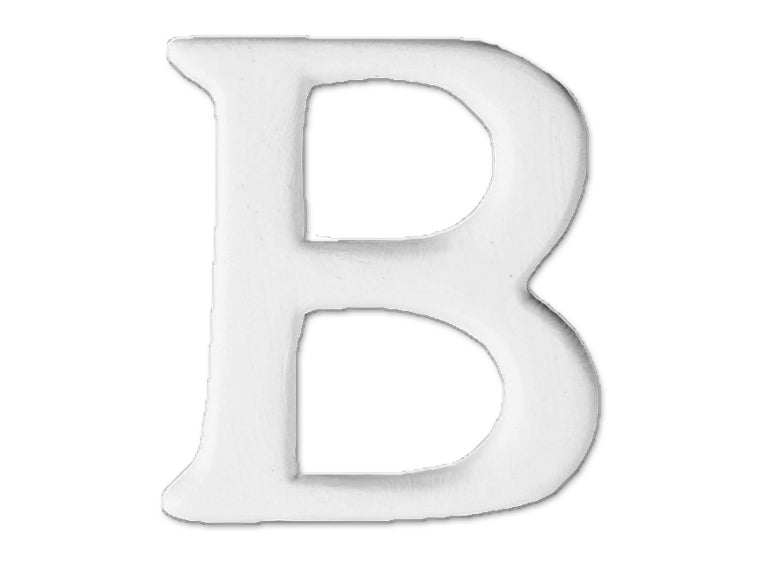 Kleiner Buchstabe B /12 Stk. Pack