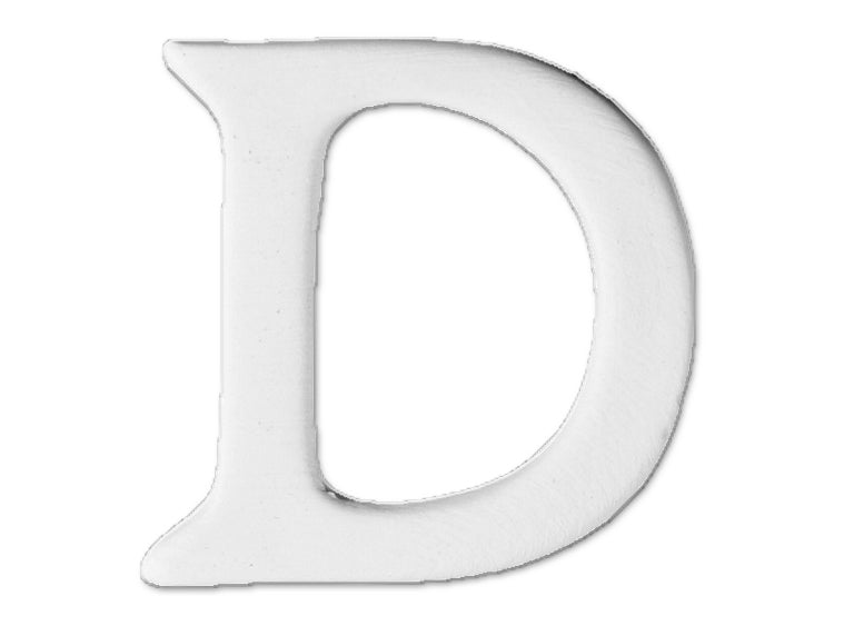 Kleiner Buchstabe D /12 Stk. Pack