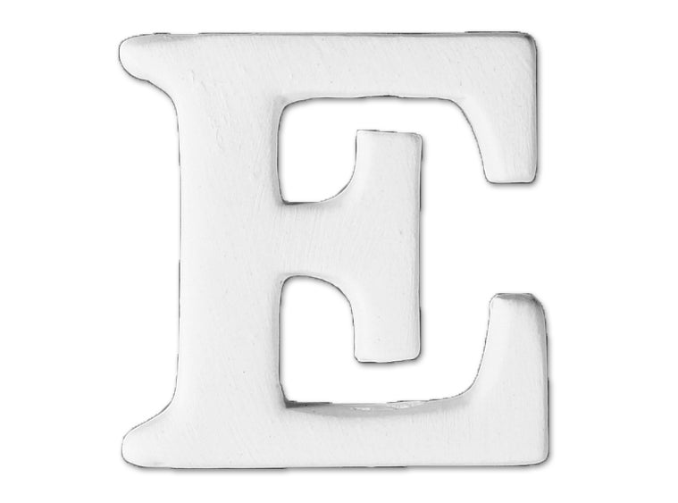 Kleiner Buchstabe E /12 Stk. Pack