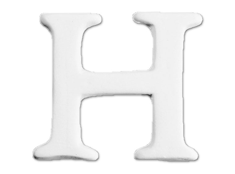 Kleiner Buchstabe H /12 Stk. Pack