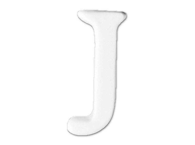 Kleiner Buchstabe J /12 Stk. Pack