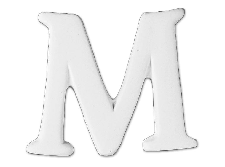 Kleiner Buchstabe M /12 Stk. Pack