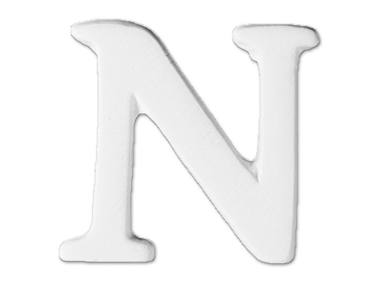Kleiner Buchstabe N /12 Stk. Pack