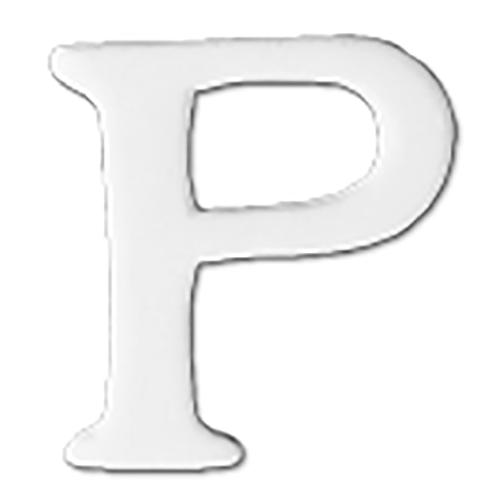 Kleiner Buchstabe P /12 Stk. Pack