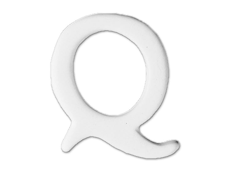 Kleiner Buchstabe Q /12 Stk. Pack