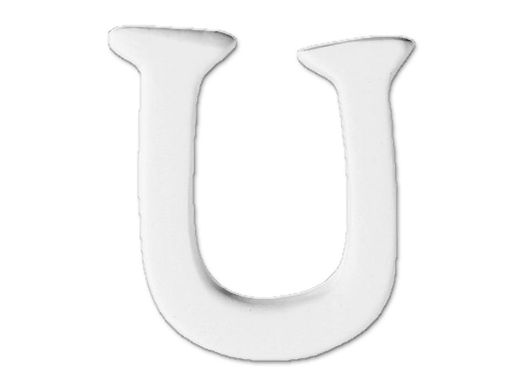 Kleiner Buchstabe U /12 Stk. Pack