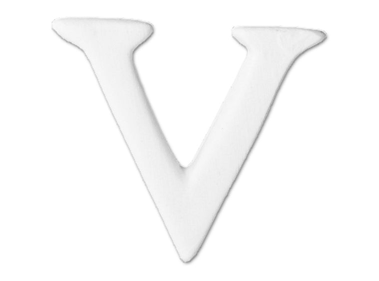 Kleiner Buchstabe V /12 Stk. Pack