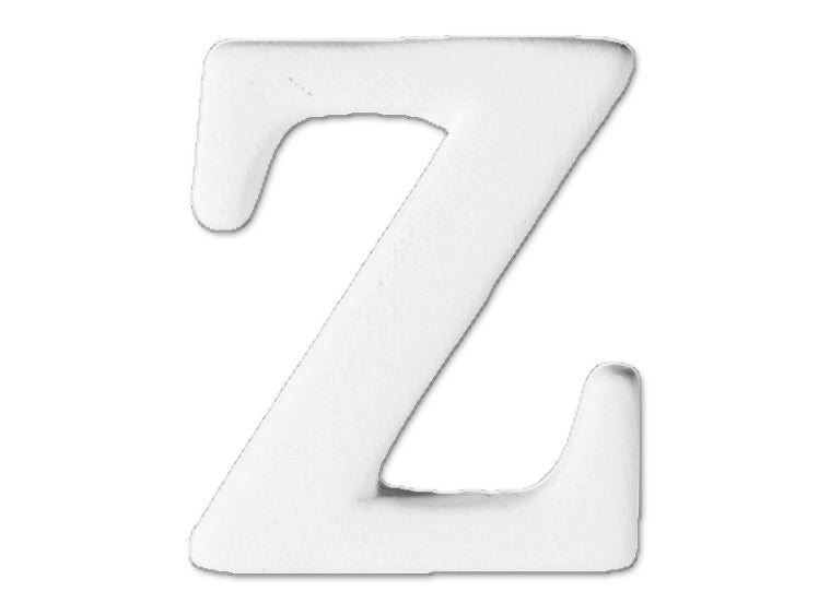 Kleiner Buchstabe Z /12 Stk. Pack