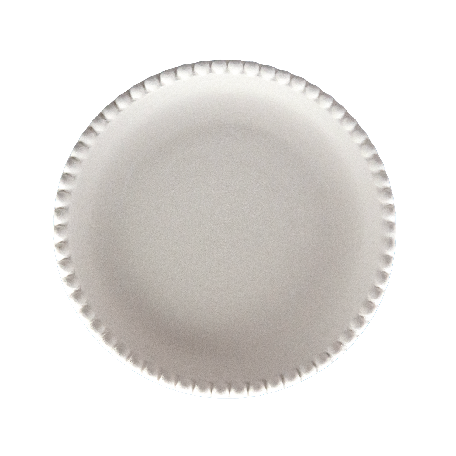 Dessertteller mit Perlenrand