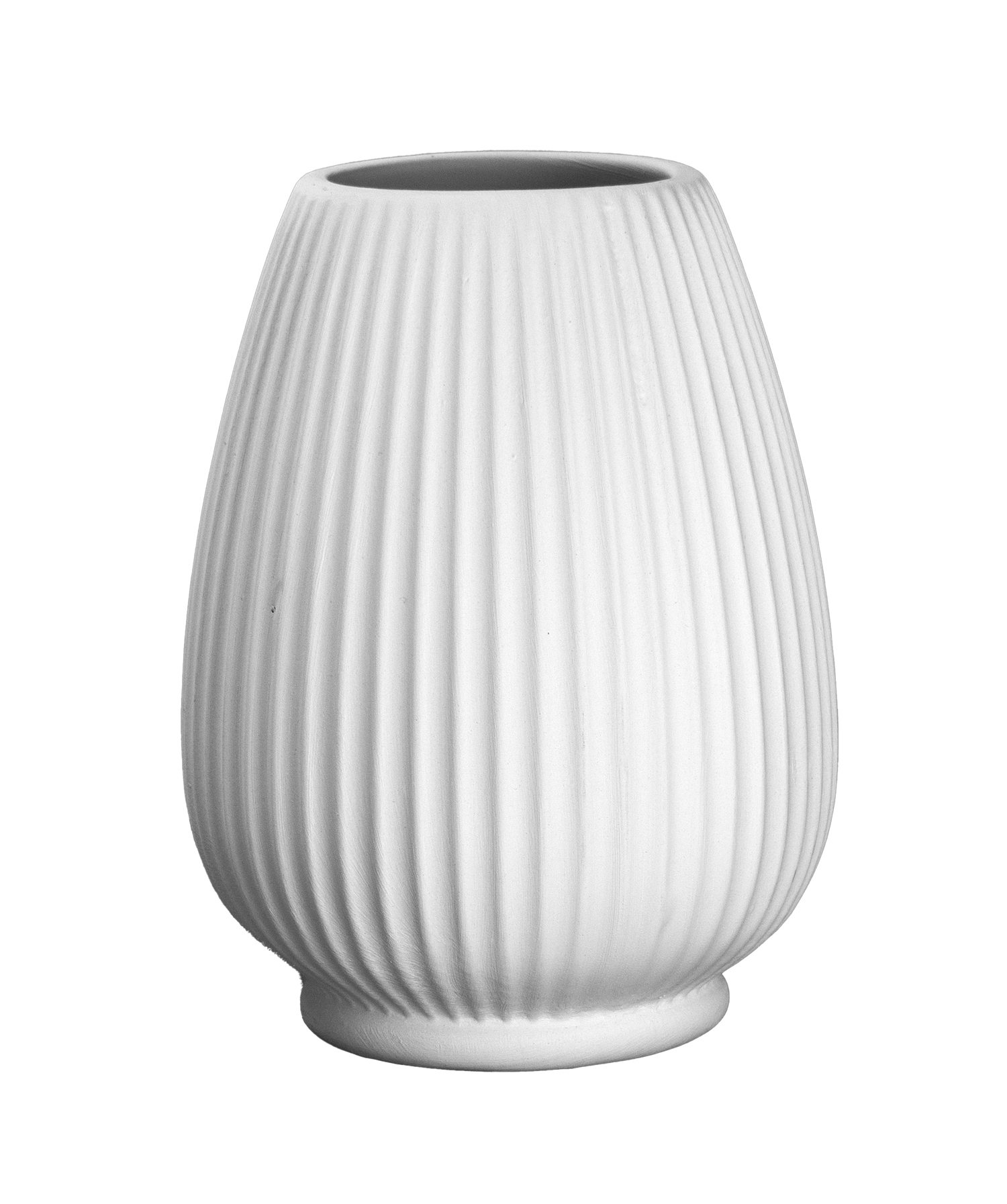 Gerifflelte Vase