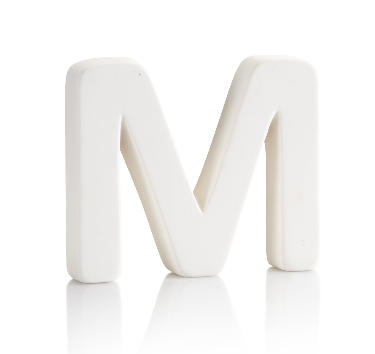 M Stehender Buchstabe