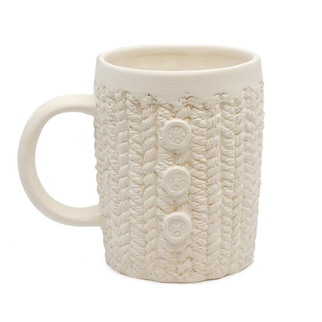 Strickpullover Becher