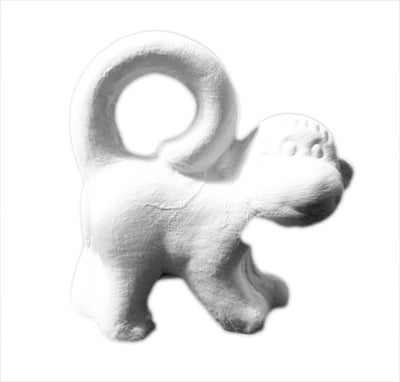 3D Sticker Affe 8 Stk.