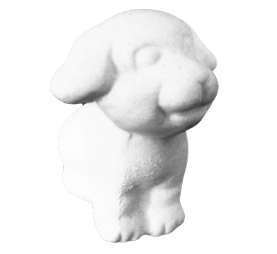 3D Sticker Hund sitzend 8 Stk.