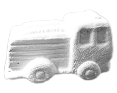 3D Sticker Feuerwehrauto 8 Stk.