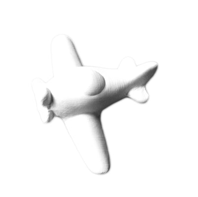 3D Sticker Flugzeug 8 Stk.