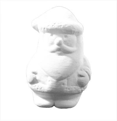 3D Sticker Weihnachtsmann 8 Stk.