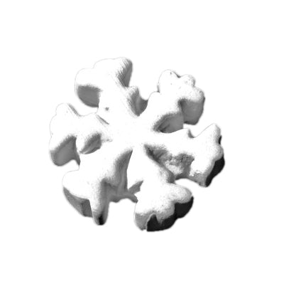 3D Sticker Schneeflocke 8 Stk. (klein)