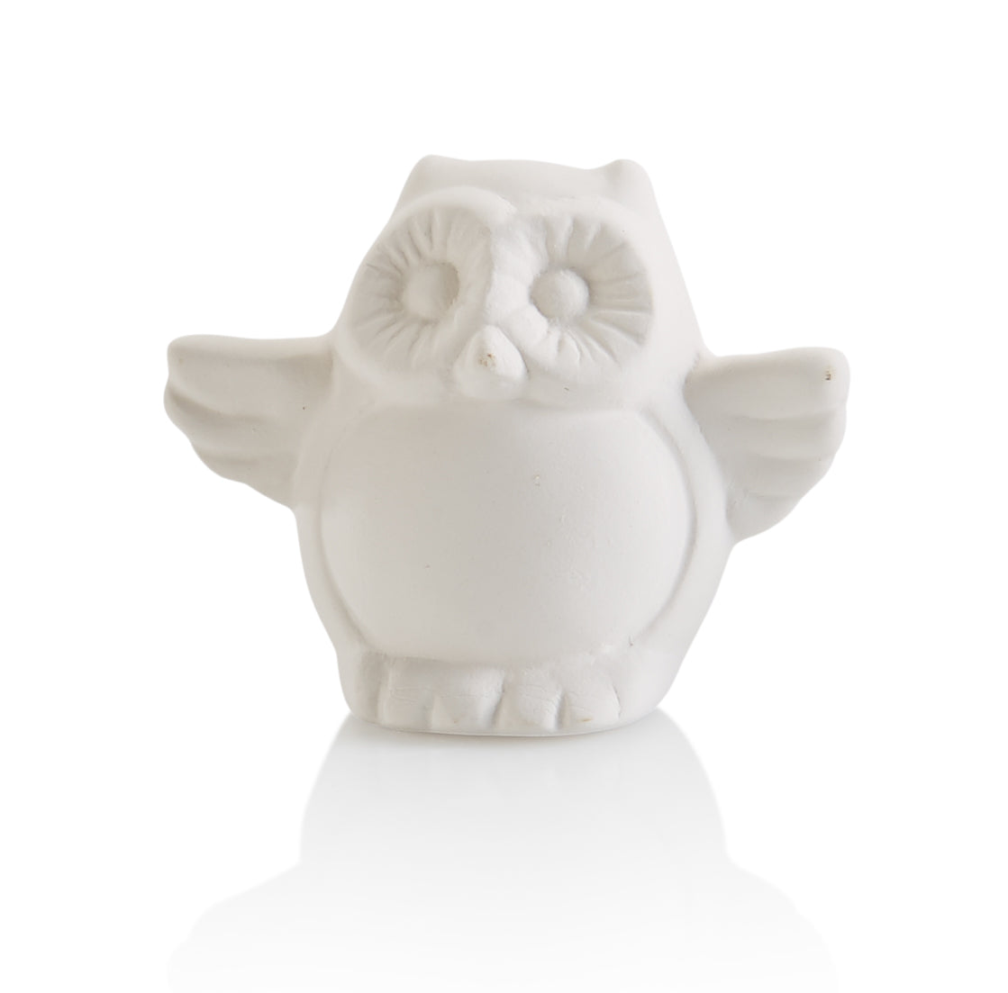 Mini Eule (Flügel ausgebreitet)