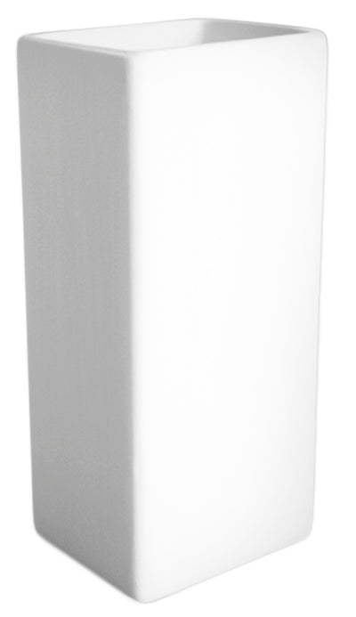 Vase viereckig